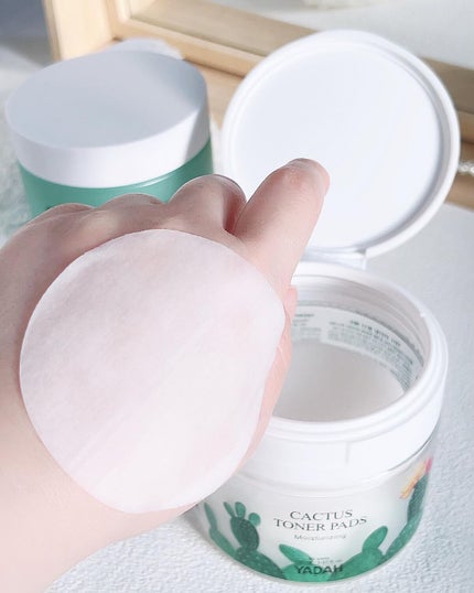 カクタストナーパッド/YADAH/トナーパッドを使ったクチコミ(9枚目)