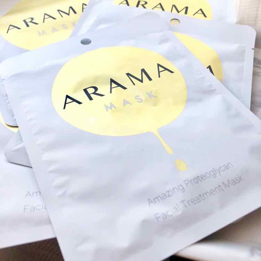 パック/シートマスク・パックを使ったクチコミ（1枚目）