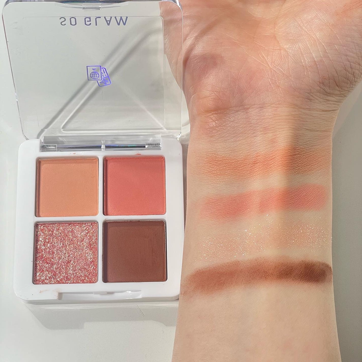 ミックスアイブロウ/キャンメイク/パウダーアイブロウを使ったクチコミ(7枚目)