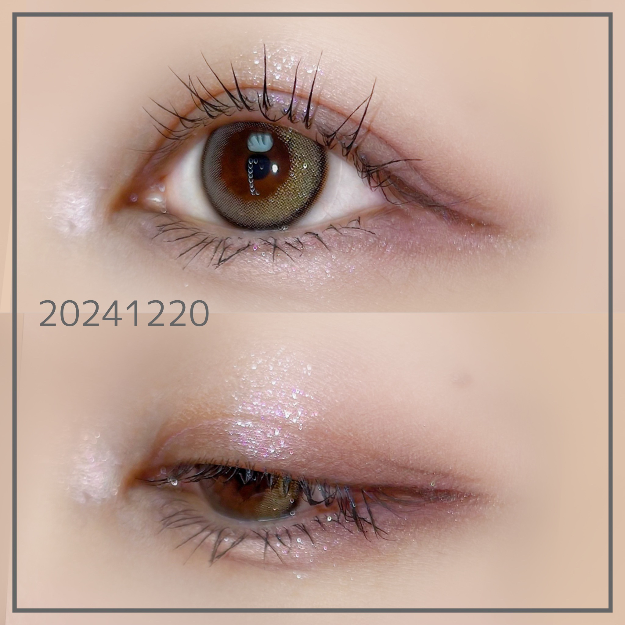 シルキーリキッドアイライナーWP/D-UP/リキッドアイライナーを使ったクチコミ（2枚目）