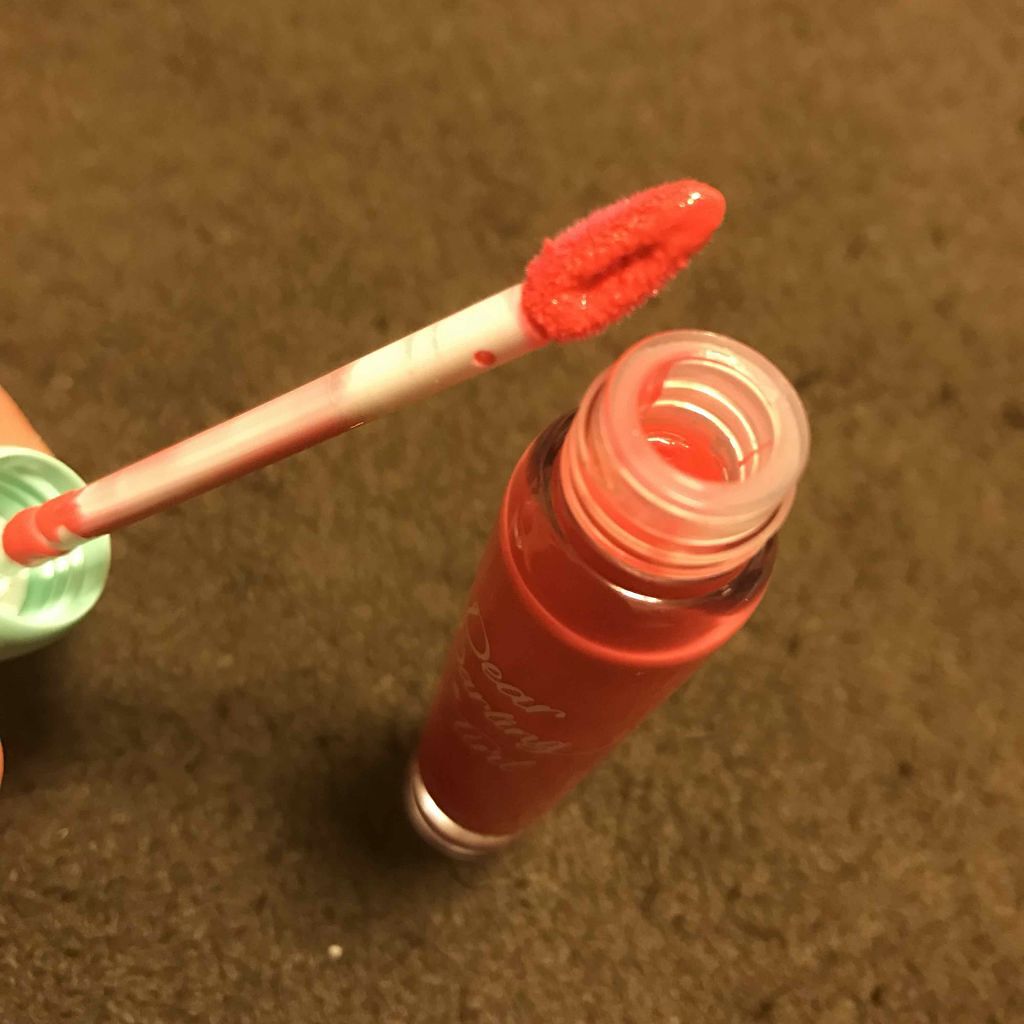 WP ディアダーリンソーダティント/ETUDE/口紅を使ったクチコミ(2枚目)