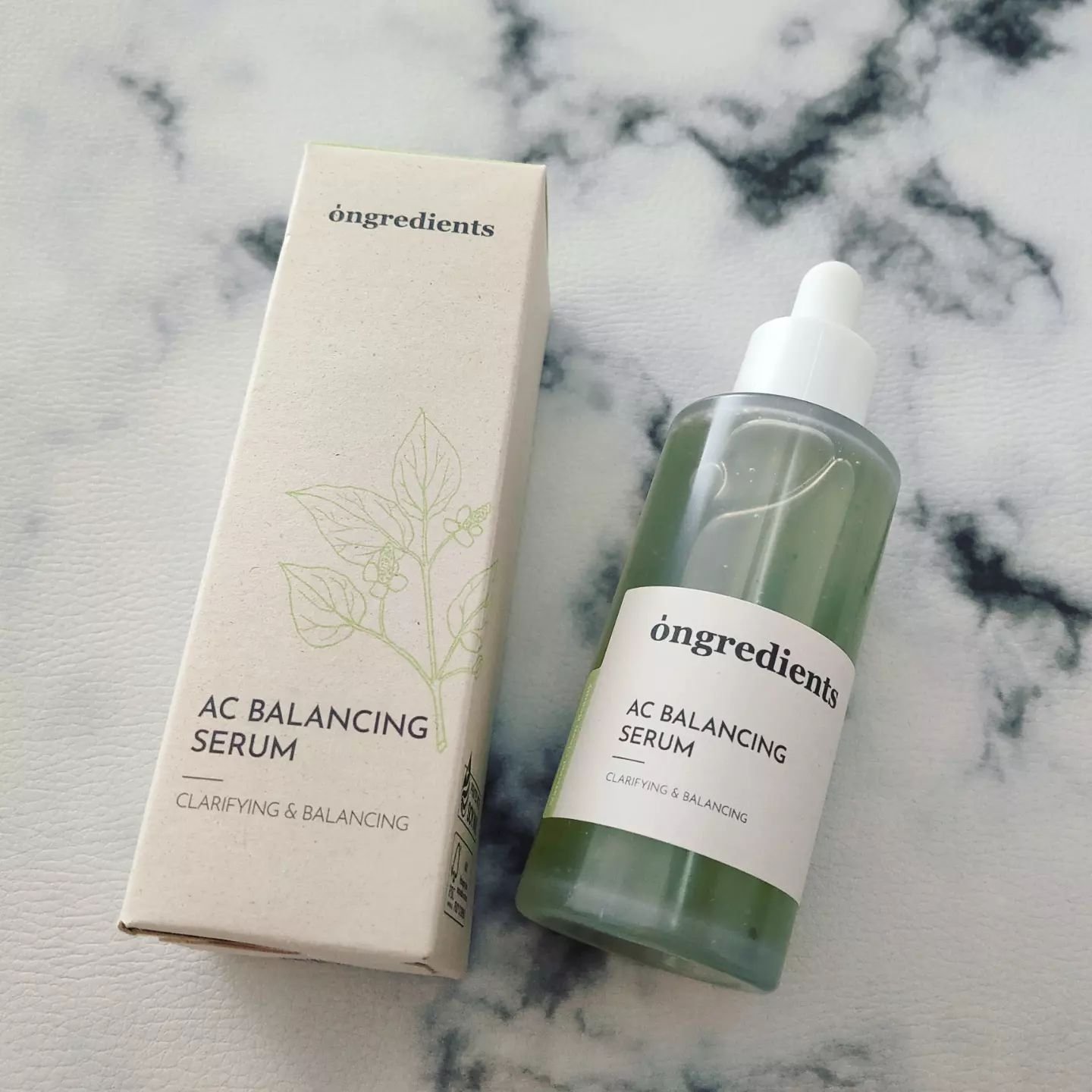 AC Balancing Serum/Ongredients/美容液を使ったクチコミ（1枚目）