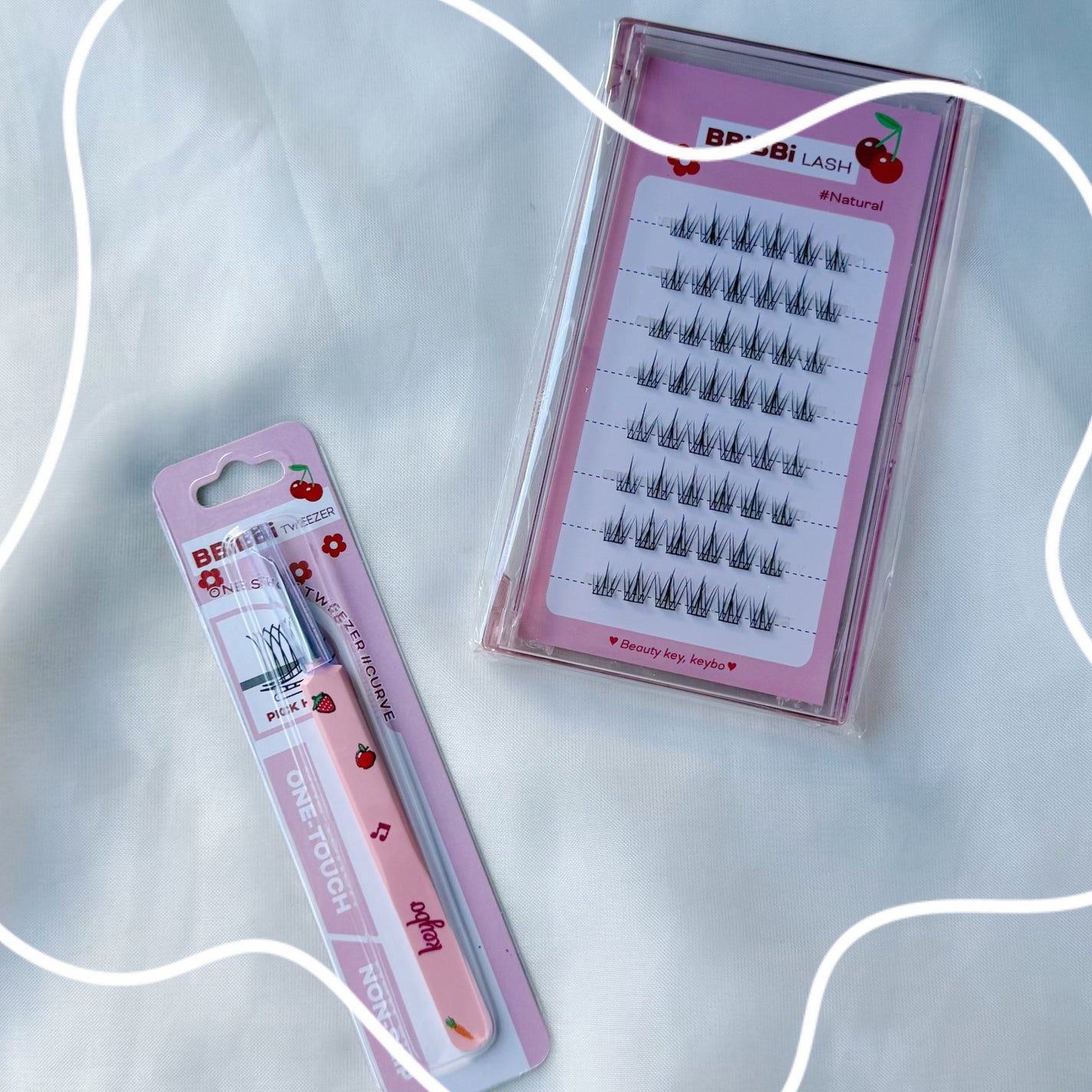 keybo BBiBBi LASH/keybo/つけまつげを使ったクチコミ(4枚目)