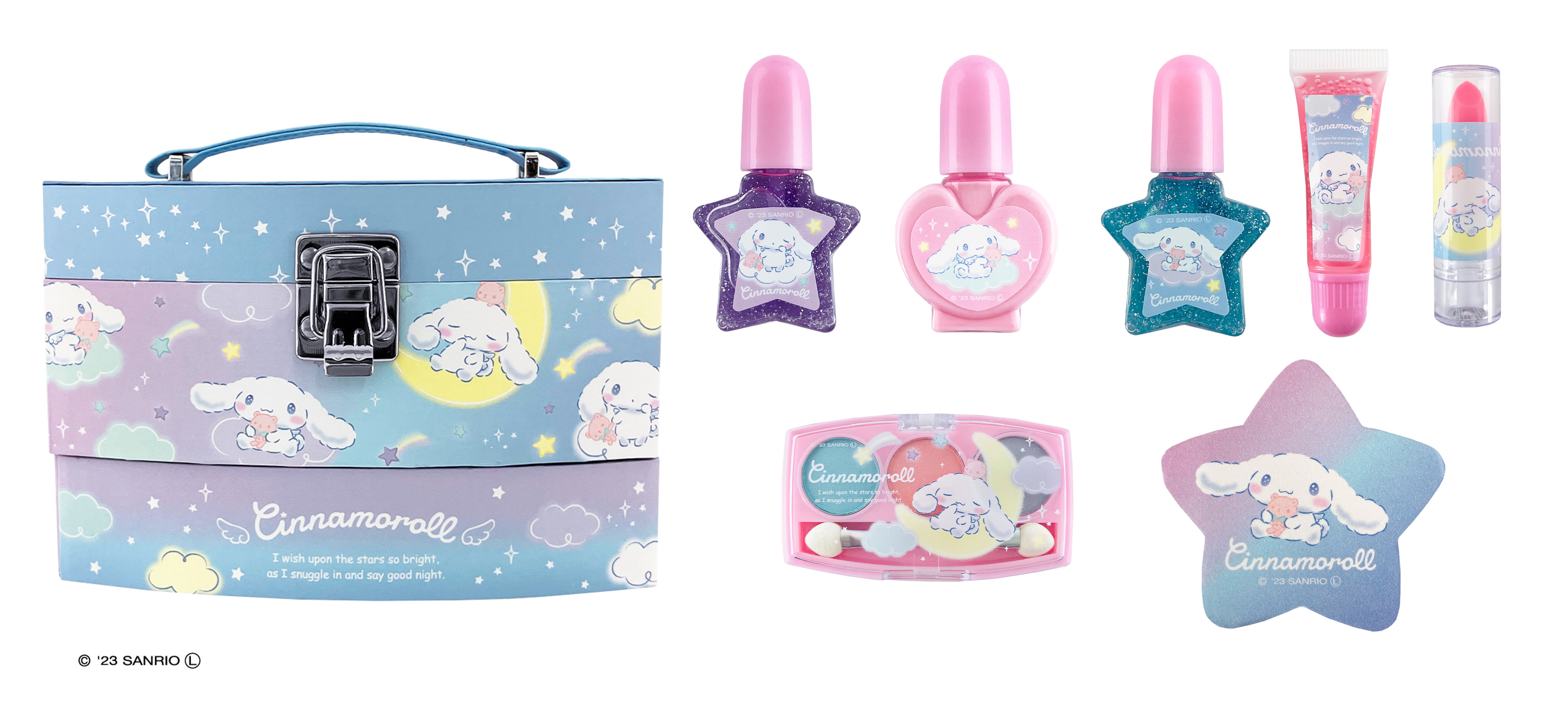 コスメボックスメイクセット シナモロール