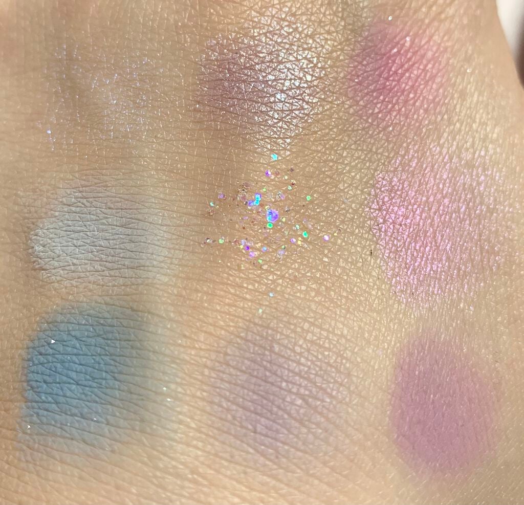 In A Trance/ColourPop/アイシャドウパレットを使ったクチコミ(3枚目)