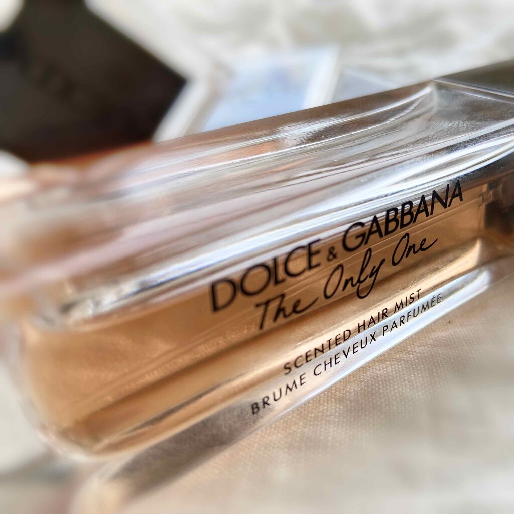 ザ・ワン ザ・オンリーワン センティッドヘアミスト/DOLCE&GABBANA BEAUTY/ヘアミストを使ったクチコミ（1枚目）