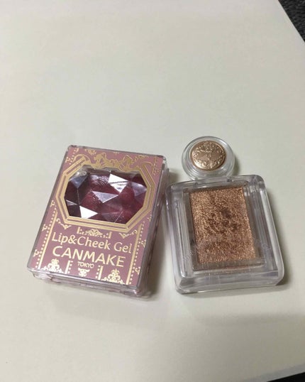 リップ&チーク ジェル/キャンメイク/ジェル・クリームチークを使ったクチコミ(1枚目)