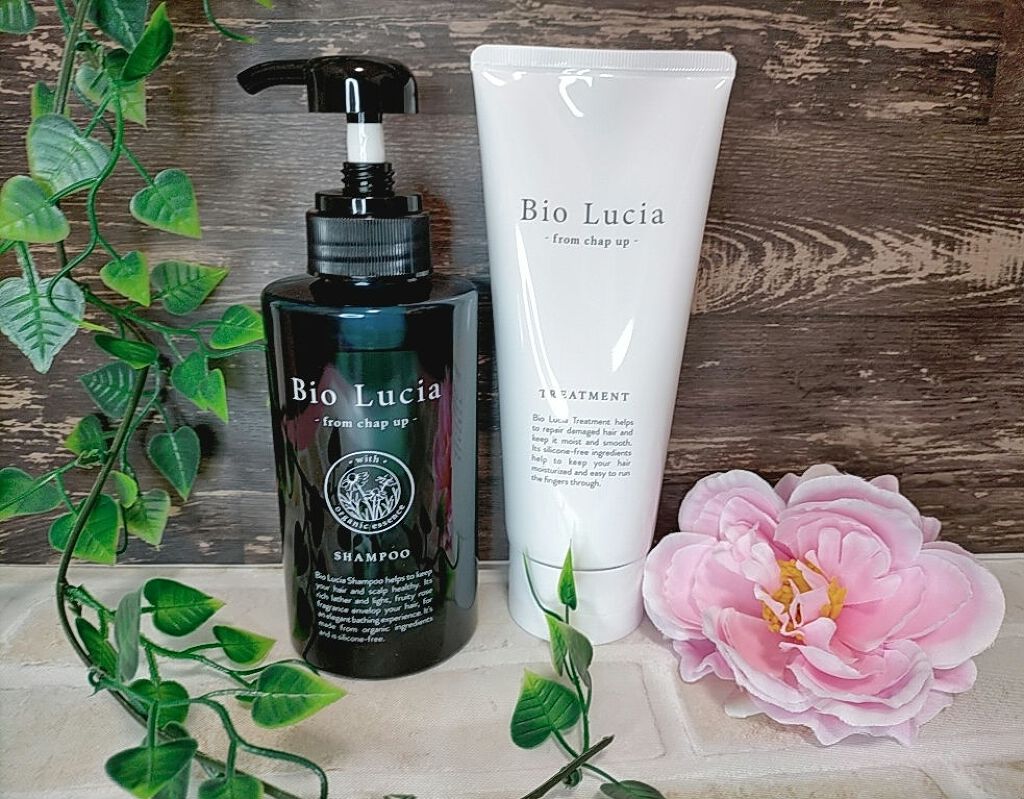 ビオルチアトリートメント/Bio Lucia(ビオルチア)/洗い流すヘアトリートメントを使ったクチコミ（1枚目）