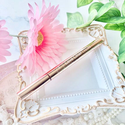 リキッドアイライナーR4/ラブ・ライナー/リキッドアイライナーを使ったクチコミ(1枚目)