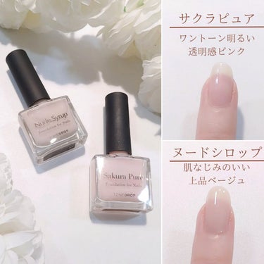 ファンデーション for Nails by トーンドロップ/D-UP/マニキュアを使ったクチコミ（2枚目）