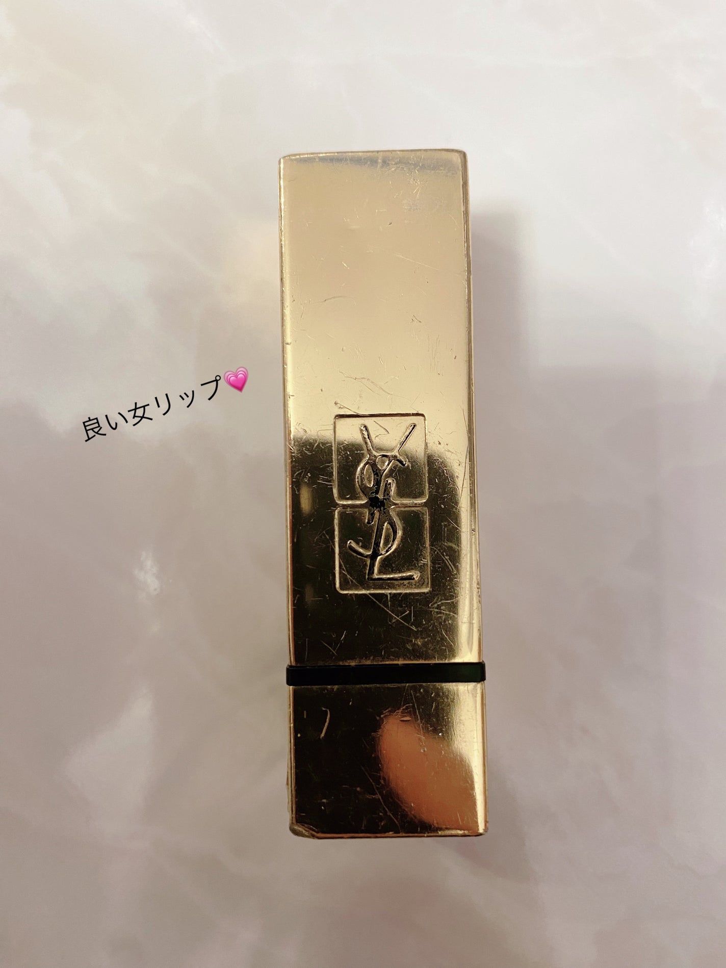 ルージュ ピュールクチュール ザ ボールド/YVES SAINT LAURENT BEAUTE/口紅を使ったクチコミ(1枚目)