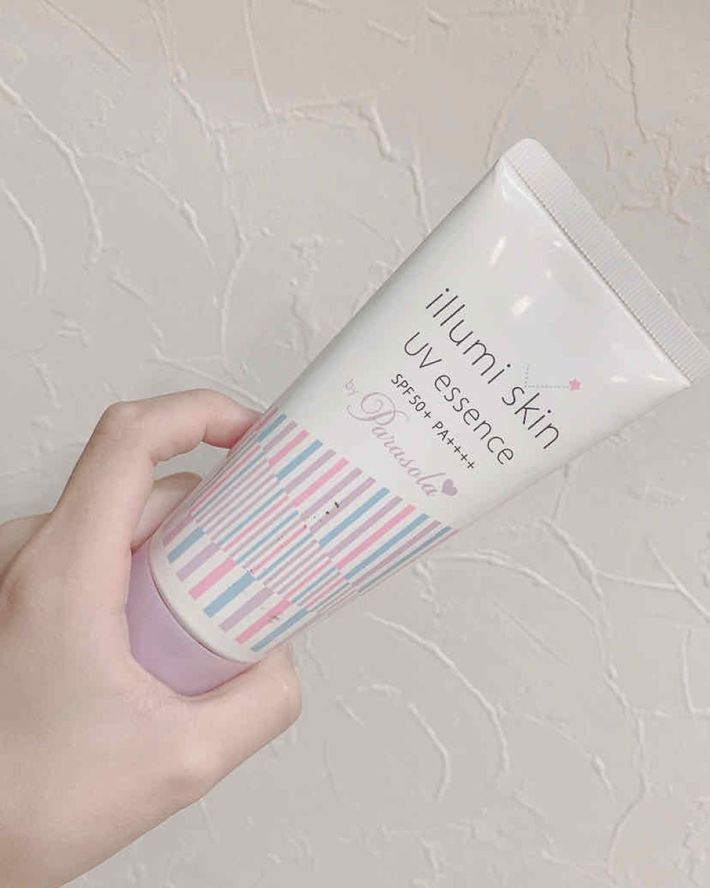 パラソーラ イルミスキン UVエッセンス N(旧品)/パラソーラ/日焼け止め・UVケアを使ったクチコミ(1枚目)