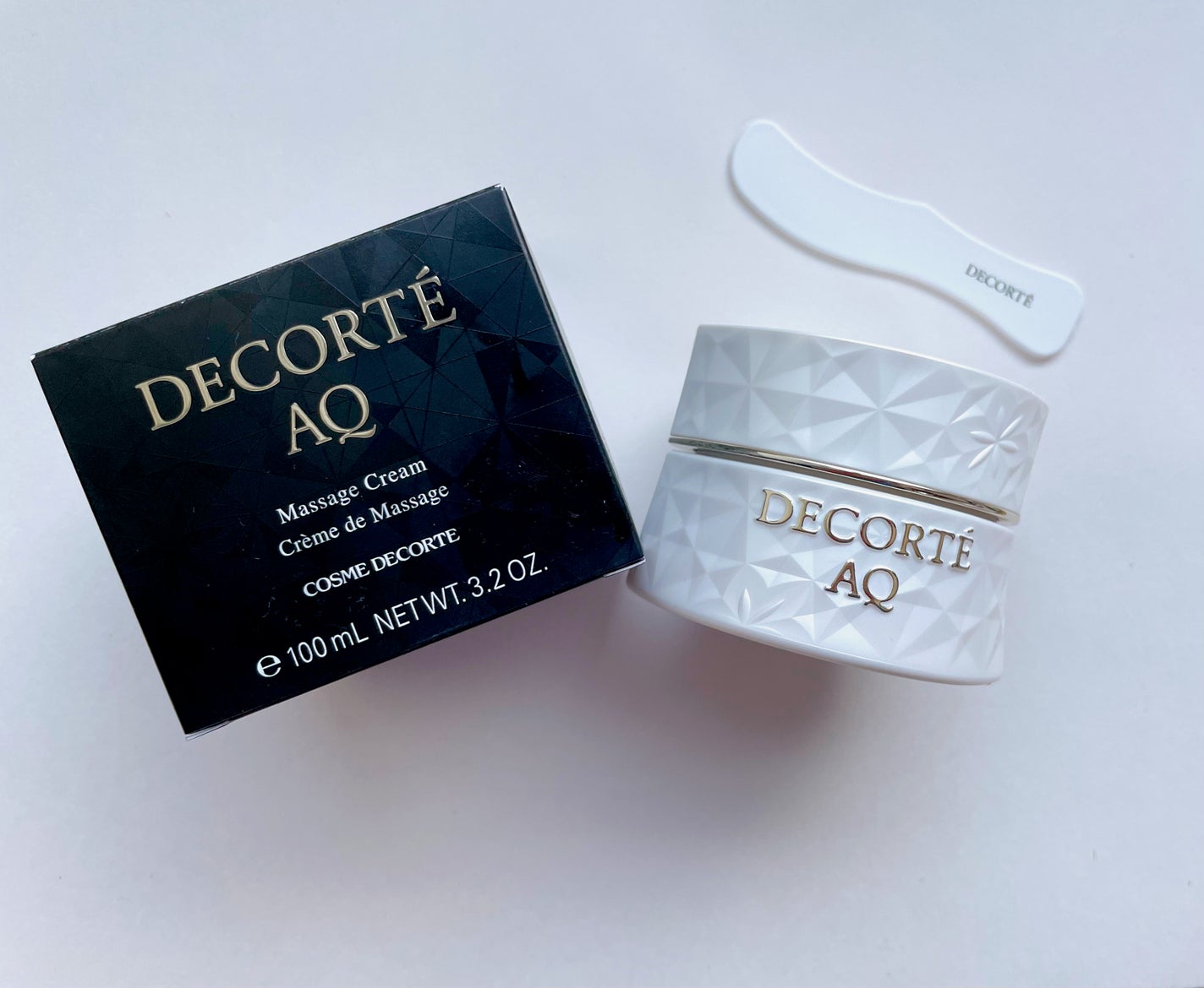 AQ マッサージクリーム/DECORTÉ/マッサージクリームを使ったクチコミ(1枚目)