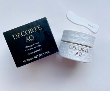 DECORTÉ AQ マッサージクリームのクチコミ「【使った商品】
コスメデコルテAQマッサージクリーム

【容量】
92g

【原産国】
日本
.....」（1枚目）