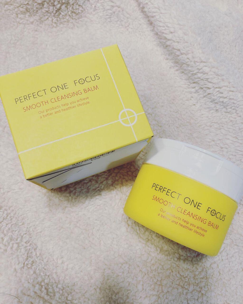 スムースクレンジングバーム/PERFECT ONE FOCUS/クレンジングバームを使ったクチコミ(1枚目)