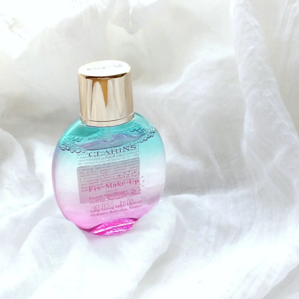 フィックス メイクアップ/CLARINS/ミスト状化粧水を使ったクチコミ(1枚目)