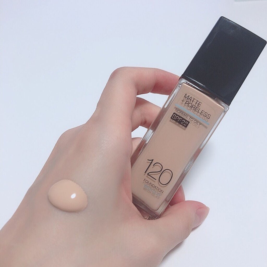 フィットミー リキッドファンデーション R/MAYBELLINE NEW YORK/リキッドファンデーションを使ったクチコミ(2枚目)