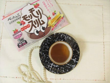 モリモリスリム ラズベリー風味/ハーブ健康本舗/健康サプリメントを使ったクチコミ(1枚目)