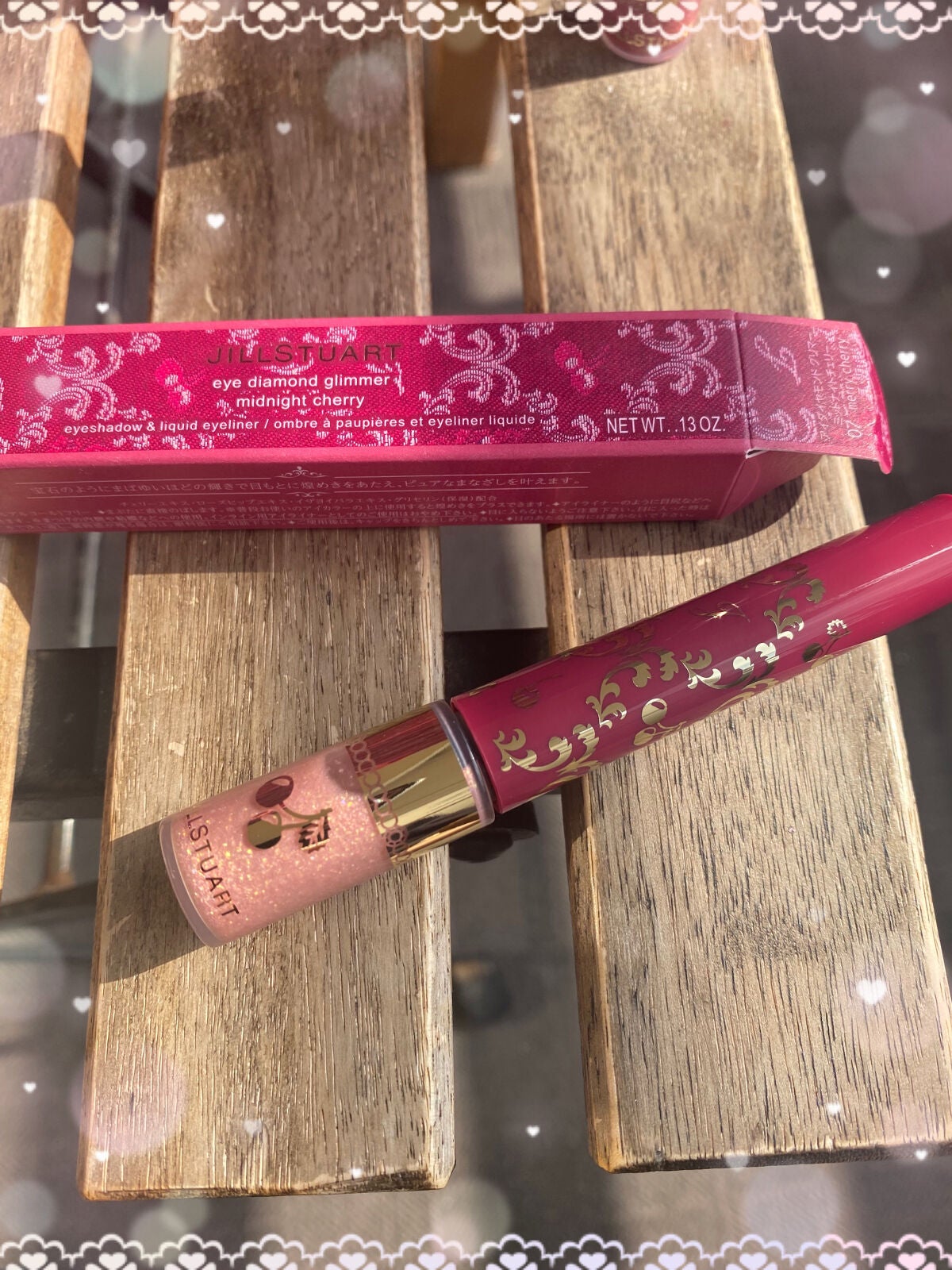 ジルスチュアート アイダイヤモンド グリマー/JILL STUART/グリッターを使ったクチコミ(1枚目)