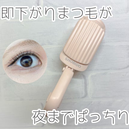 はさんであがるヒートカーラー/SHOBIDO/ホットビューラーを使ったクチコミ(1枚目)