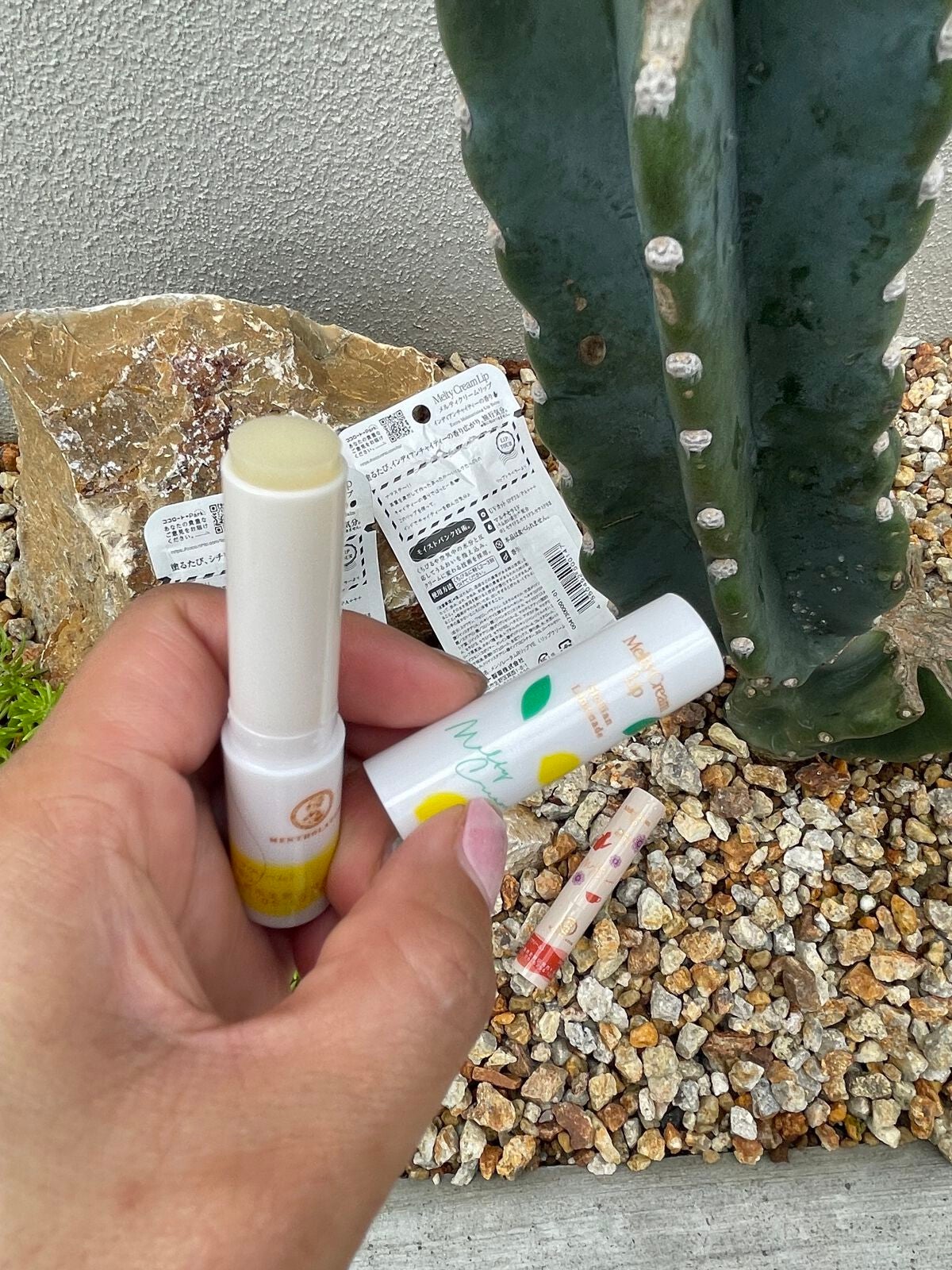 ちゃんまぃ on LIPS 「💄✨毎年限定フレーバーを限定発売している「旅するリップクリーム..」(3枚目)