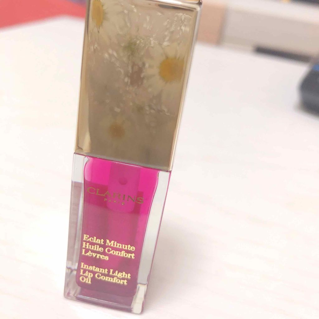コンフォート リップオイル /CLARINS/リップグロスを使ったクチコミ(1枚目)