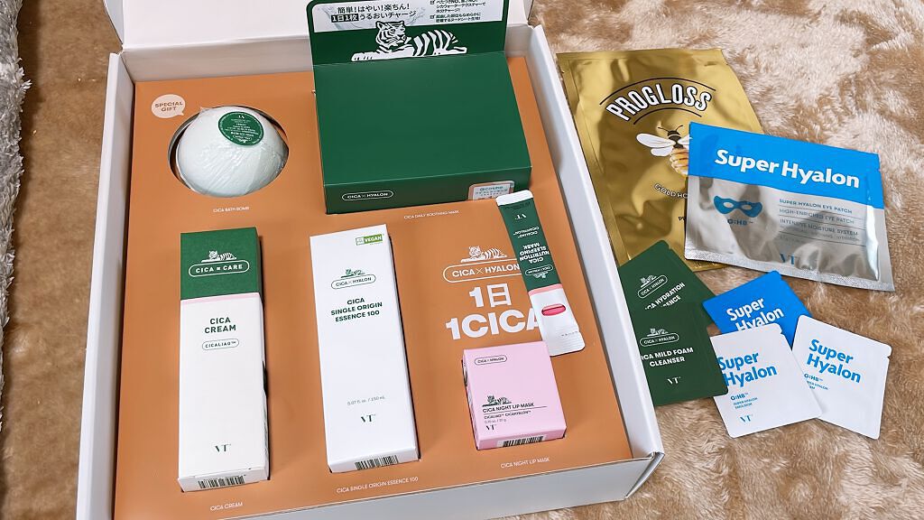 CICA クリーム/VT/フェイスクリームを使ったクチコミ（1枚目）