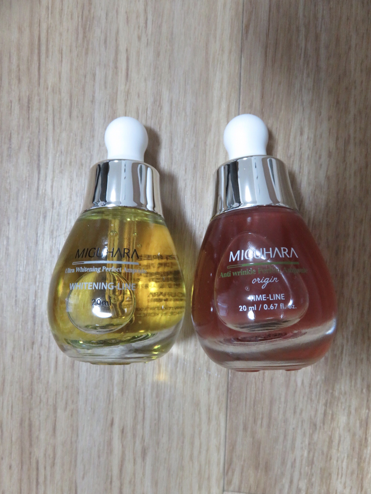 アンチリンクルファーストエッセンスオリジン/MIGUHARA/化粧水を使ったクチコミ（3枚目）