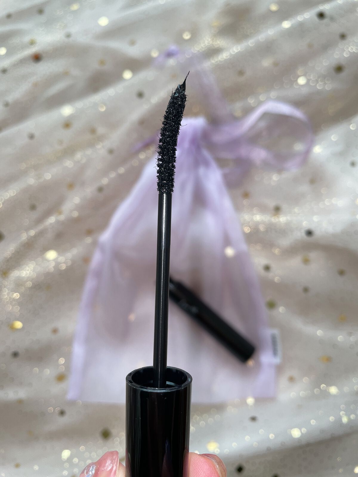 リアルロングマスカラ/CAROME./マスカラを使ったクチコミ(3枚目)