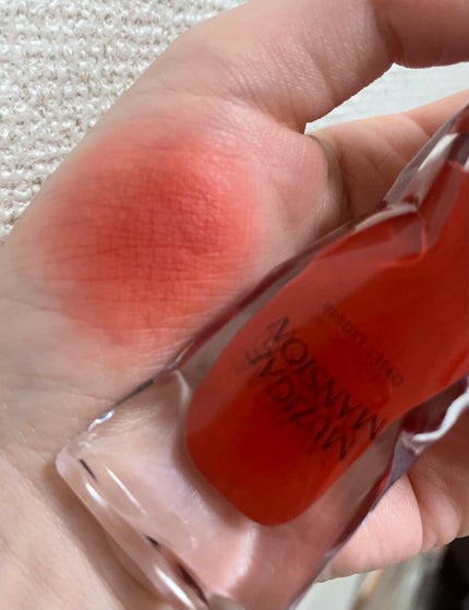 オブジェリキッド/MUZIGAE MANSION/口紅を使ったクチコミ(3枚目)