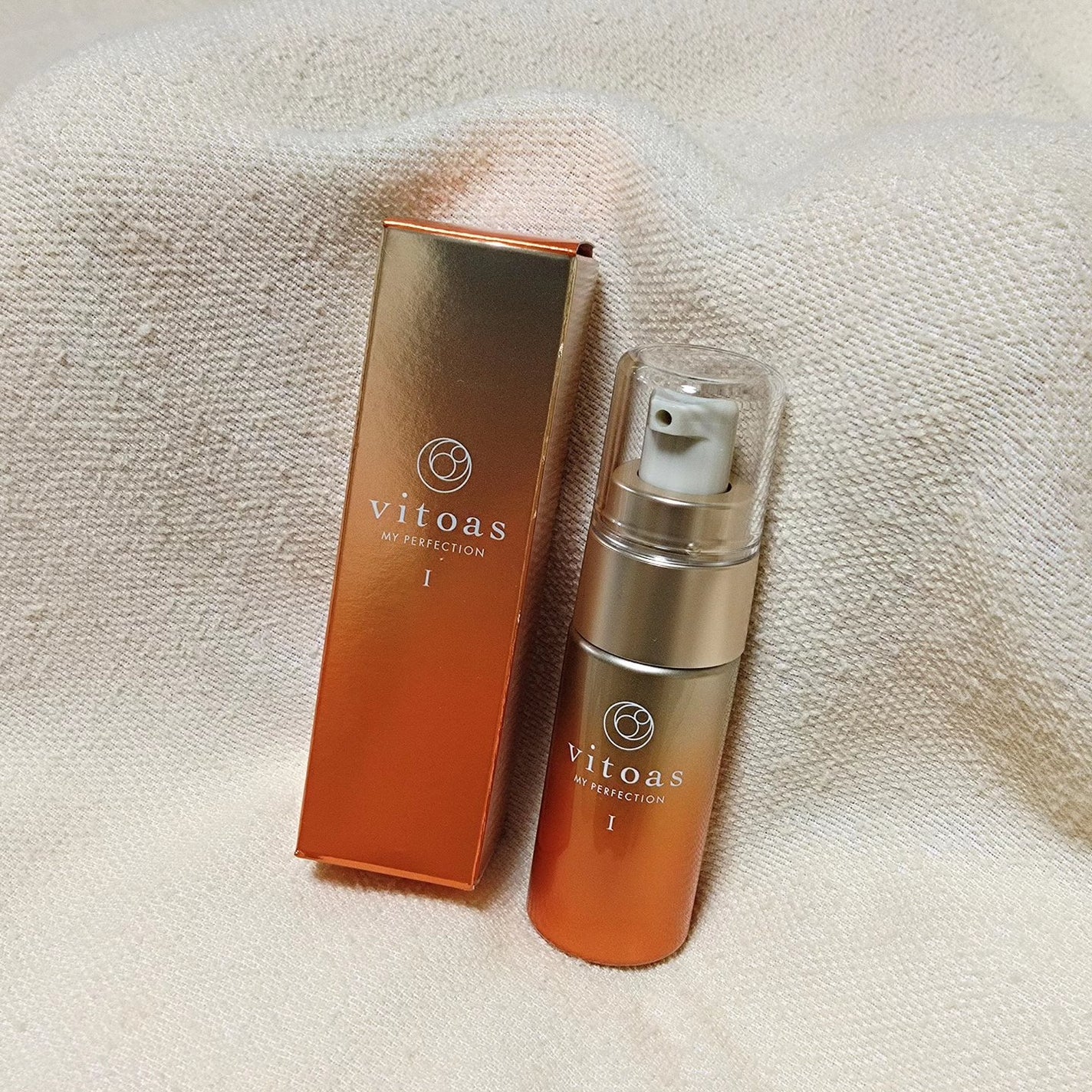 vitoas(ビトアス) マイパーフェクション I しっとり/vitoas/美容液を使ったクチコミ(1枚目)