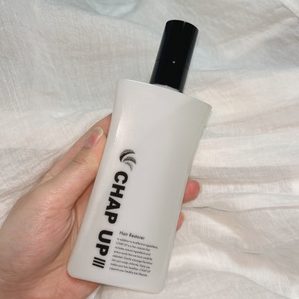 チャップアップ育毛ローション/CHAP UP(チャップアップ)/頭皮ローションを使ったクチコミ(1枚目)