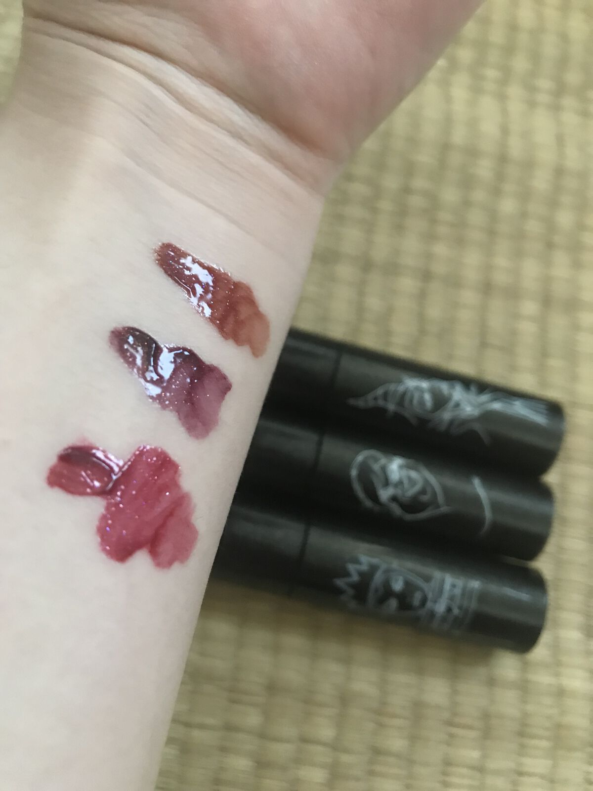 アピュー ジューシーパン スパークリングティント/A’pieu/口紅を使ったクチコミ（1枚目）