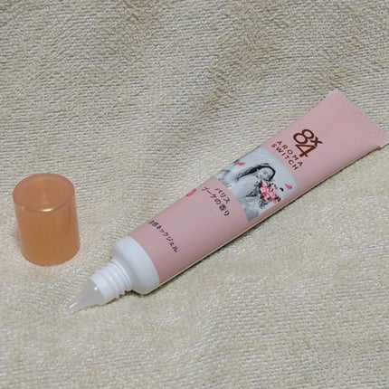 8x4 アロマスイッチ 涼感ネックジェル パリスブーケの香り/8x4/デオドラント・制汗剤を使ったクチコミ(5枚目)