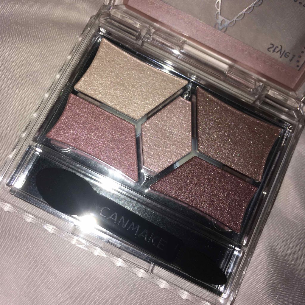 【旧品】パーフェクトスタイリストアイズ/キャンメイク/アイシャドウパレットを使ったクチコミ(3枚目)