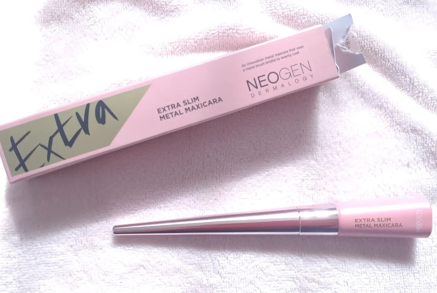 エミ✿投稿ある方フォロバ100 on LIPS 「NEOGEN、ラストに紹介するのはマスカラです✨エクス..」(1枚目)