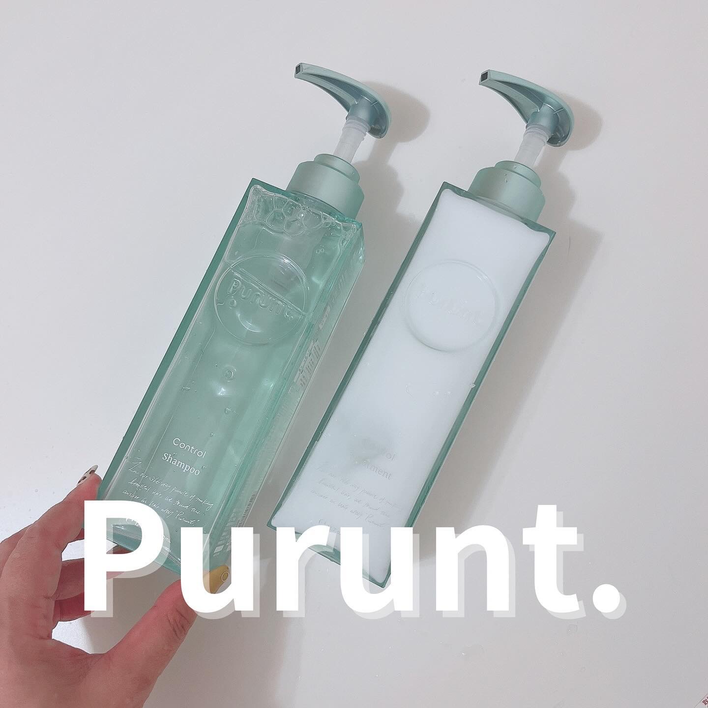 プルント コントロール美容液シャンプー/トリートメント/Purunt./市販シャンプーを使ったクチコミ（1枚目）