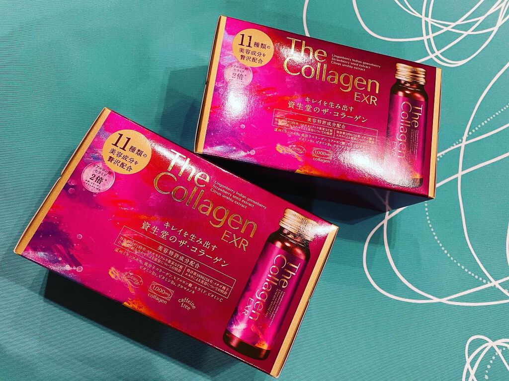 ザ・コラーゲン EXR ＜ドリンク＞ 1本/ザ・コラーゲン/美容ドリンクを使ったクチコミ（1枚目）