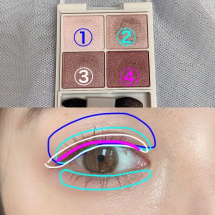 ラブ・ライナー リキッドアイライナーR3/ラブ・ライナー/リキッドアイライナーを使ったクチコミ(4枚目)