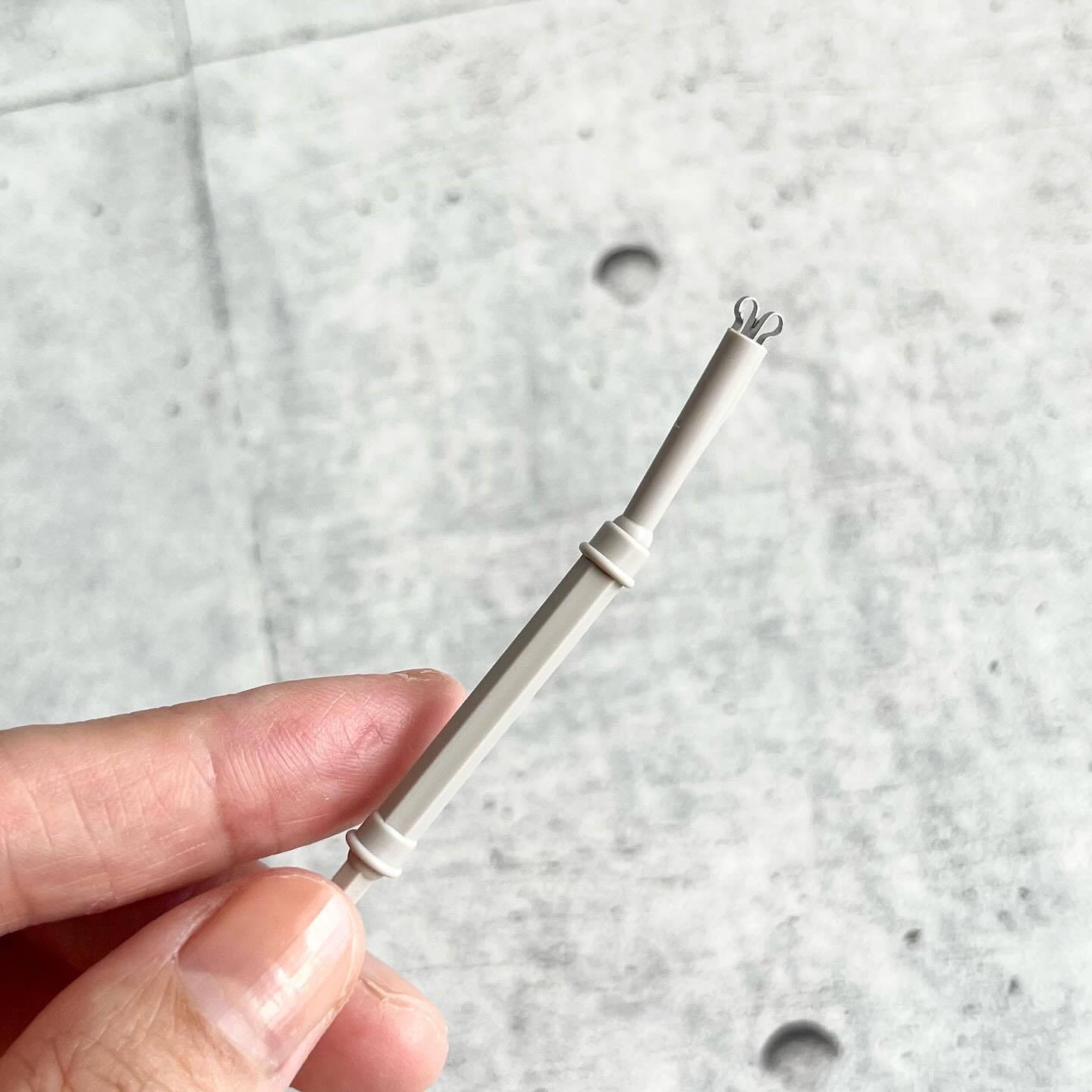 メザイク クリップ カッター ファイバー専用カッター/メザイク/二重まぶた用アイテムを使ったクチコミ（3枚目）