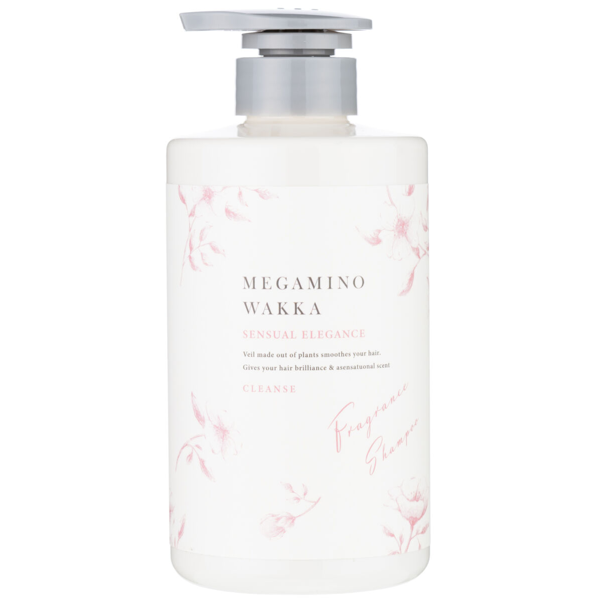 MEGAMINO WAKKA フレグランスシャンプー クレンズ