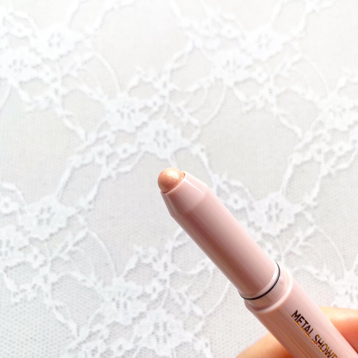 ウォンジョンヨ　メタルシャワーペンシル/Wonjungyo/スティックアイシャドウを使ったクチコミ（3枚目）