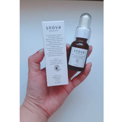 プラツェンタール エキストレ/スノーヴァ/美容液を使ったクチコミ(1枚目)