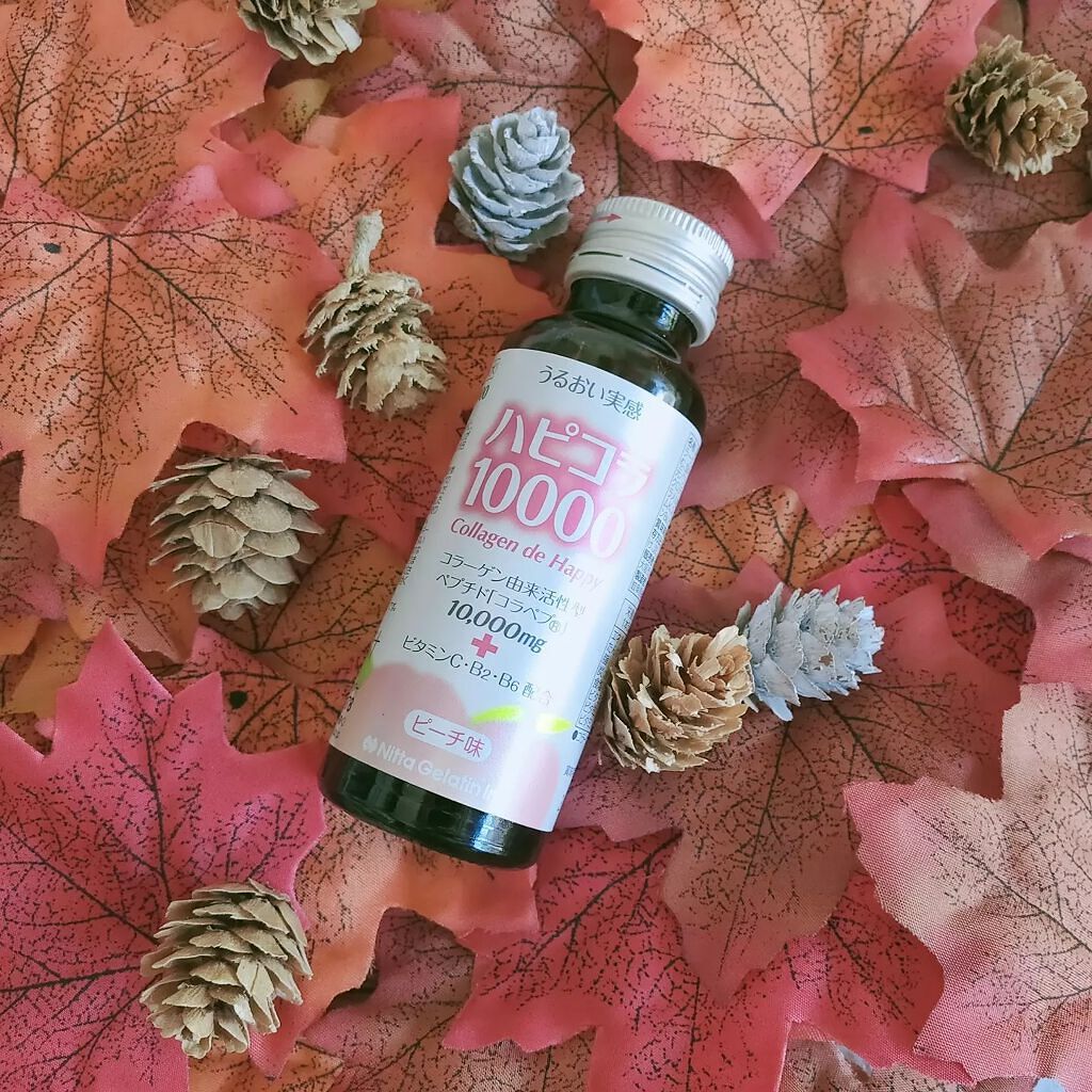ハピコラ10000/Nitta Biolab(ニッタバイオラボ)/美容ドリンクを使ったクチコミ(2枚目)