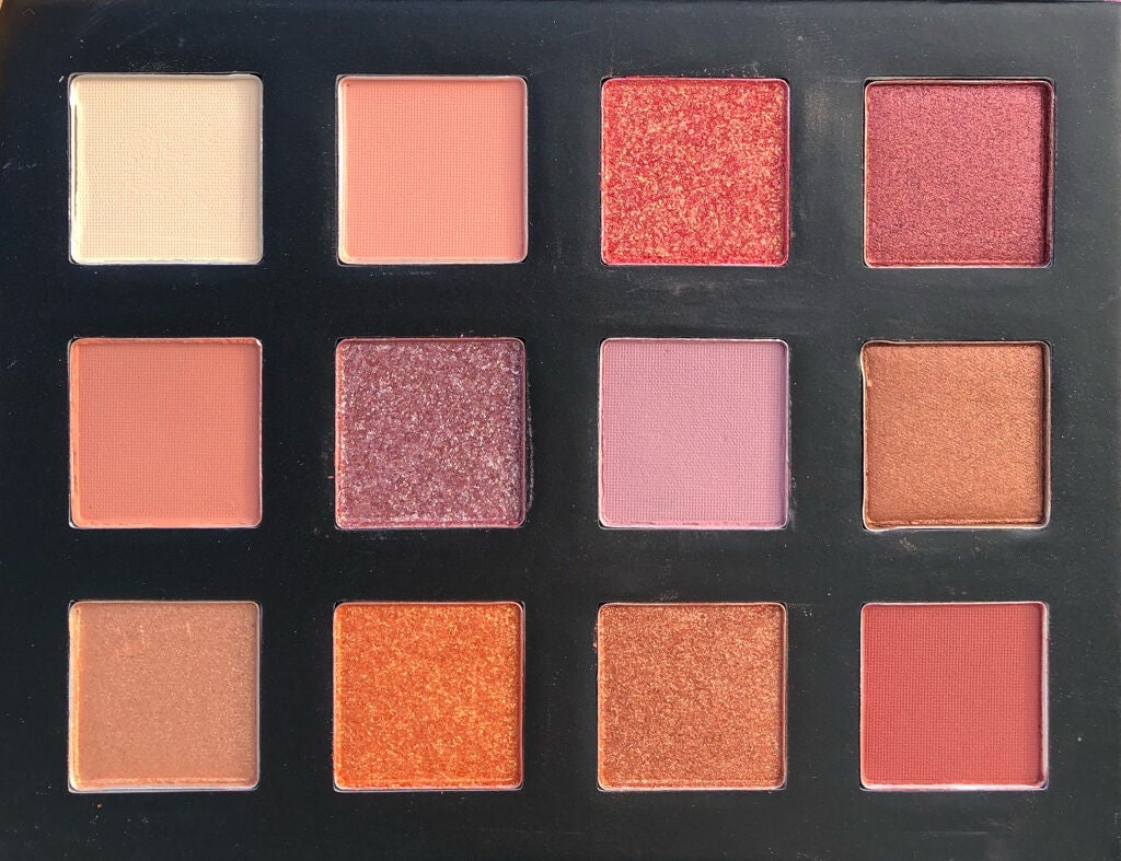 HEXZEスターライトファントム12アイシャドウ01/HEXZE(ヘックスゼ)/アイシャドウパレットを使ったクチコミ(2枚目)