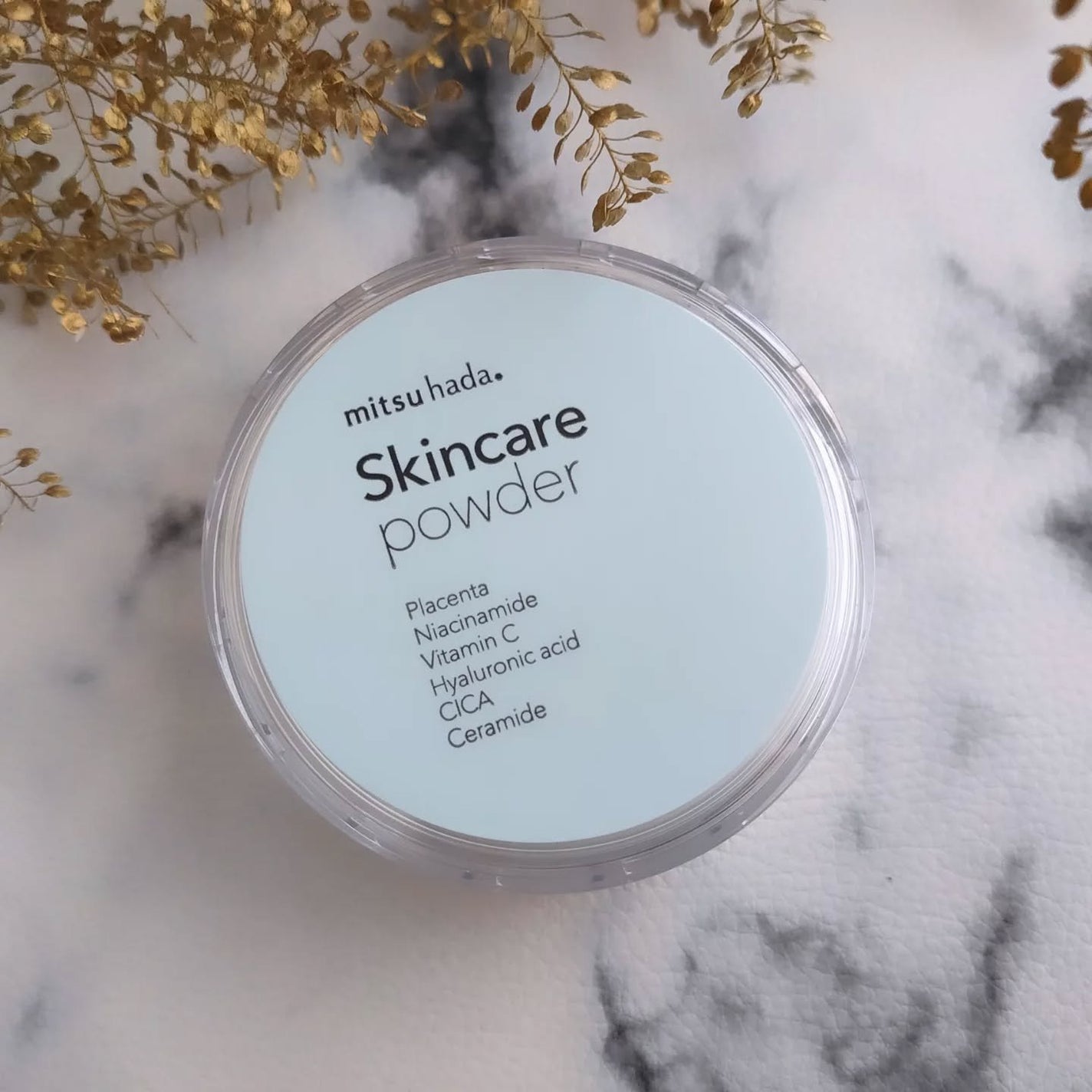 スキンケアパウダー ミツハダ