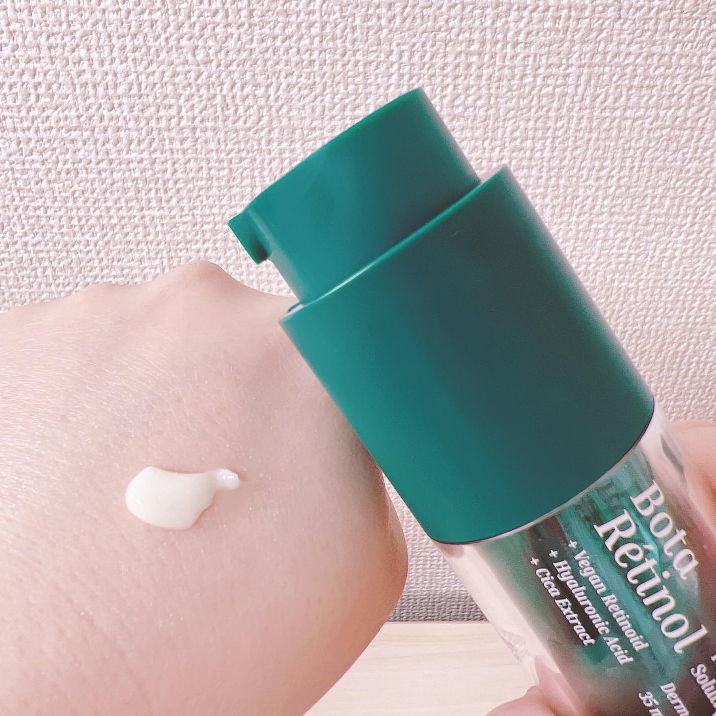 ボタレチノールユースリペアソリューションセット/ENPRANI(韓国)/美容液を使ったクチコミ(4枚目)