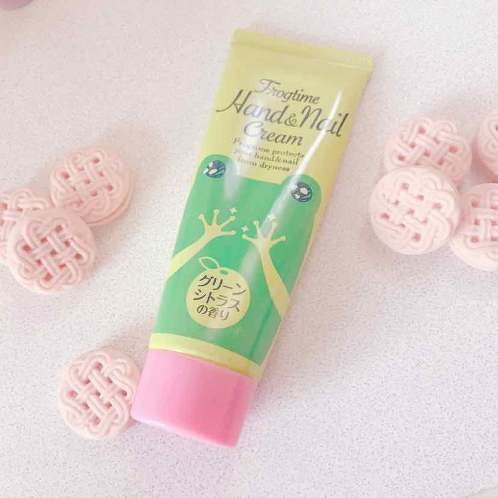 N.U.P. フロッグタイム ハンド&ネイル クリーム/N.U.P/ハンドクリームを使ったクチコミ(1枚目)