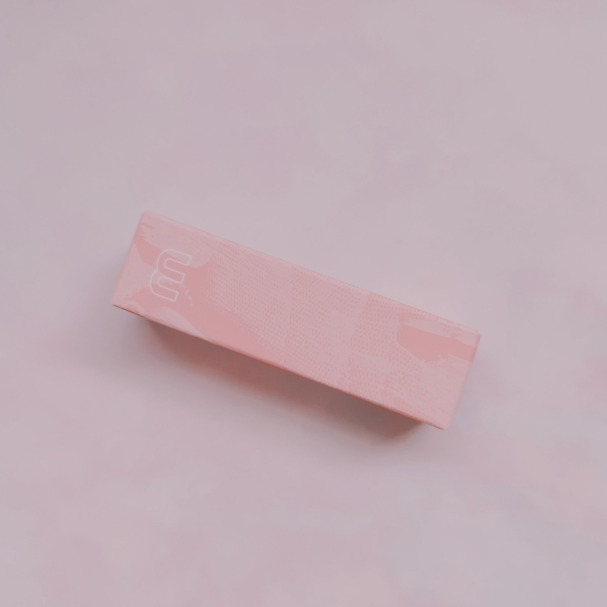 ミニュム バブリップ ジューシーティント 01 生まれたて うぶピーチ/minum/リップティントを使ったクチコミ（2枚目）