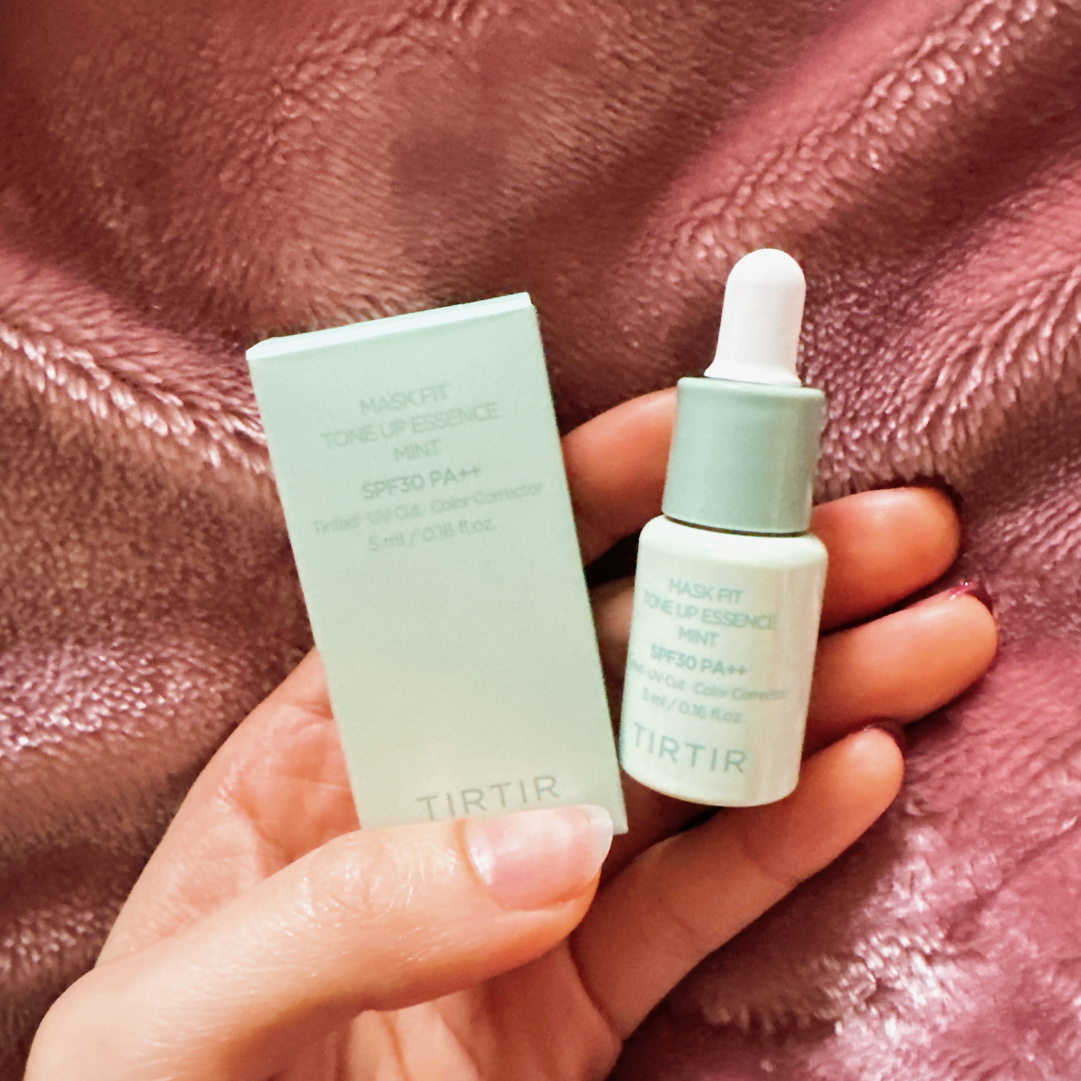 マスクフィットトーンアップエッセンス/TIRTIR(ティルティル)/化粧下地を使ったクチコミ（1枚目）